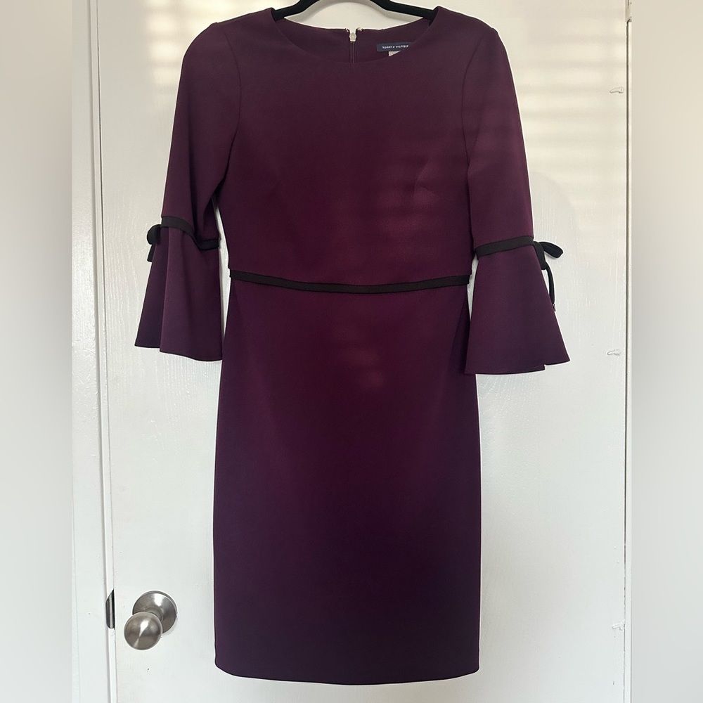 Tommy Hilfiger Bell Sleeves classy dress